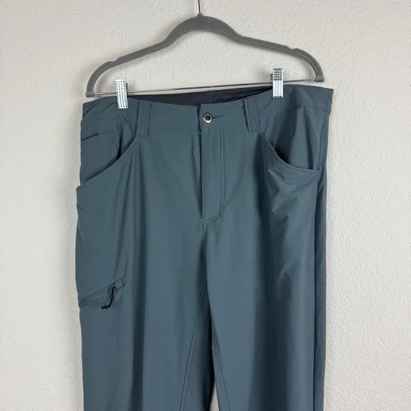 Patagonia Men’s Hiking Pants | 34 | sage green - Picture 3 of 8